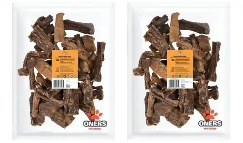 ONERS Przysmak dla psa naturalny P艂uca wo艂owe 2 x 1kg Tani