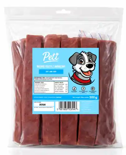 Peti - Filet z jagni臋ciny 500g Wyprzedaż