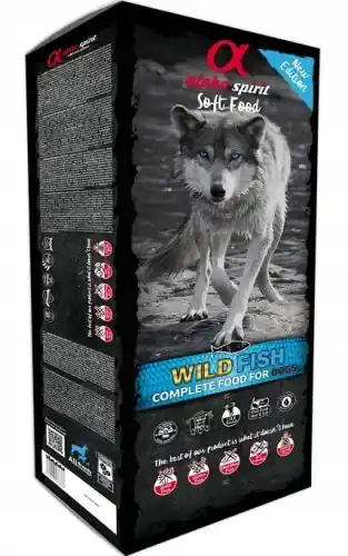 Alpha Spirit Karma p贸艂mi臋kka dla psaWILD FISH 45 x 200g 9kg Tylko dziś