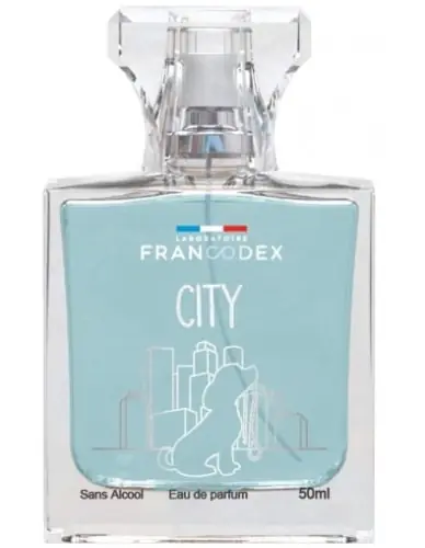 Francodex Perfumy dla psa City Unisex 50ml Szybka wysyłka