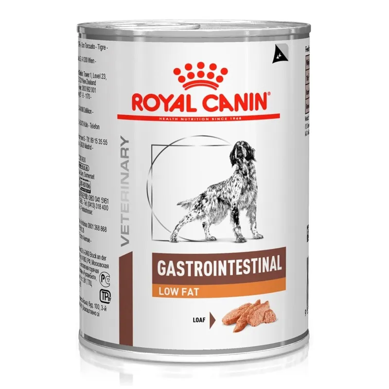 Kup online Royal Canin Veterinary VHN Dog Gastrointestinal Low Fat 420g Mokra Karma Pasztet Dla Psów z Zaburzeniami Trawienia