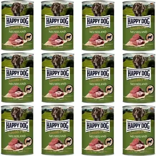 Happy Dog Sensible Pure Jagni臋cina 100% 12 x 400g Ostatnie sztuki