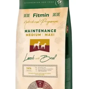 Fitmin Dog Medium Maxi Maintenance Lamb Beef 12kg Nowość