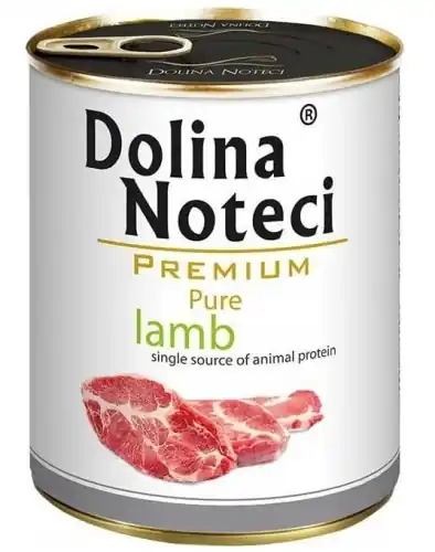 Dolina Noteci Premium Pure Lamb 800g Jagni臋cina Dostępne od ręki