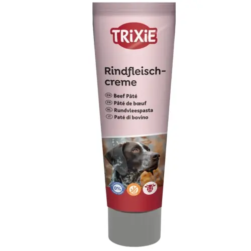 Kup teraz Trixie Premio pasztet wo艂owina dla psa kremowy przysmak bez glutenu 110 g