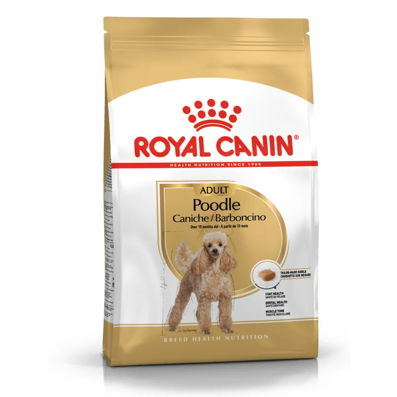 Cena promocyjna Royal Canin BHN Poodle Adult 1,5kg Karma Sucha Dla Psów Dorosłych Rasy Pudel Miniaturowy