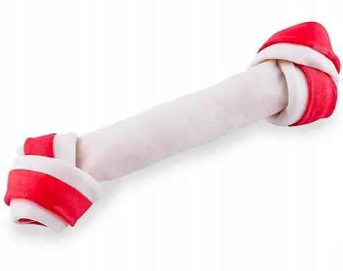 Maced Ko艣膰 wi膮zana bia艂a bekon 16cm Zamów dziś