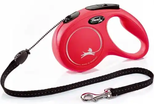 Dodaj do koszyka Flexi smycz automatyczna linkowa dla psa do 20kg czerwona 5m rozmiar M