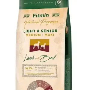 Fitmin Dog Medium Maxi Light Senior Lamb Beef 12kg Szybka dostawa