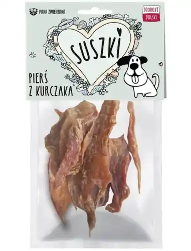 Paka Zwierzaka Suszki Pier艣 z kurczaka 100g Tylko do końca tygodnia