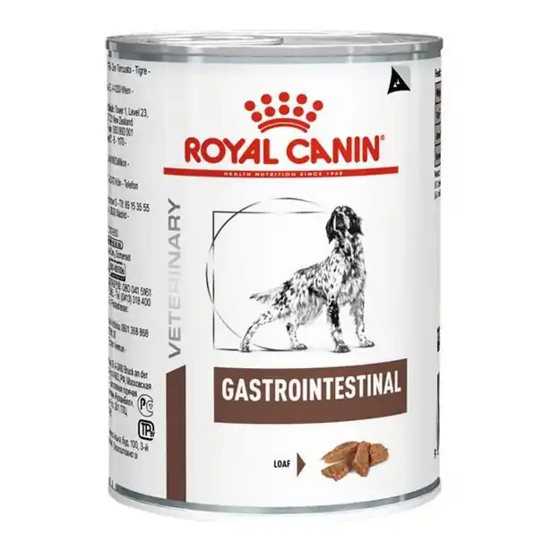 Royal Canin Veterinary VHN Dog Gastrointestinal 400g Mokra Karma Pasztet Dla Psów z Zaburzeniami Trawienia Zamów teraz
