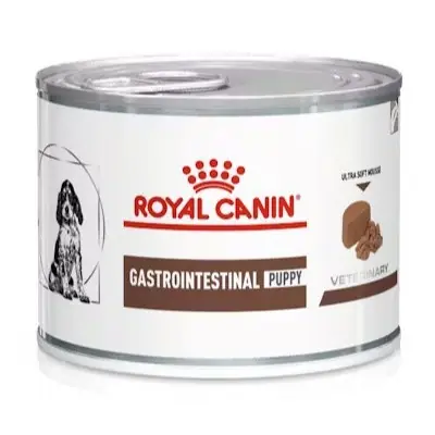 Wyprzedaż Royal Canin Veterinary VHN Dog Gastrointestinal Puppy 195g Mokra Karma Dla Szczeniąt z Zaburzeniami Trawienia