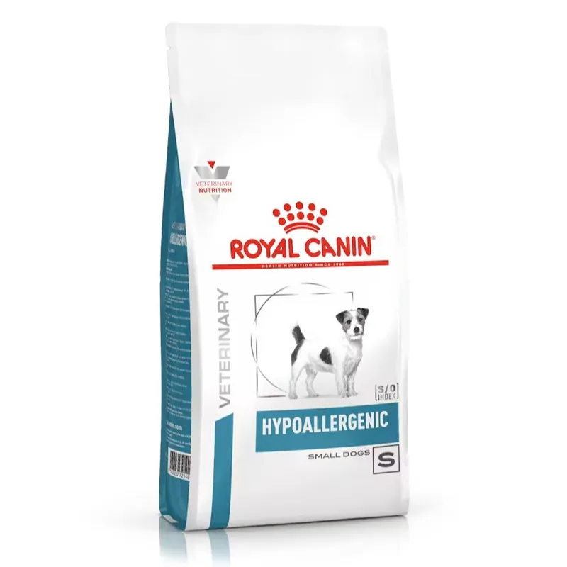 Cena promocyjna Royal Canin Veterinary VHN Dog Hypoallergenic Small 3,5kg Sucha Karma Dla Psów Małych Ras z Nietolerancją Pokarmową