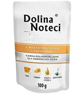 Super okazja Dolina Noteci Premium dla ma艂ych ras Ba偶ant 100g