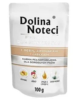 Dolina Noteci Premium Ma艂e rasy G臋艣 100g Kup online
