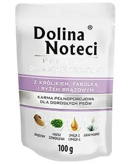 Dolina Noteci Premium Ma艂e rasy Kr贸lik 100g Rabat