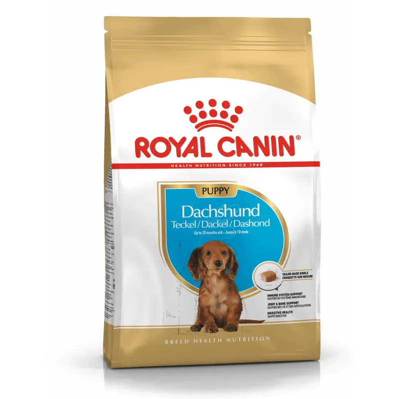 Cena promocyjna Royal Canin BHN Dachshund Puppy 1,5kg Karma Sucha Dla Szczeniąt Do 10 Miesiąca Rasy Jamnik