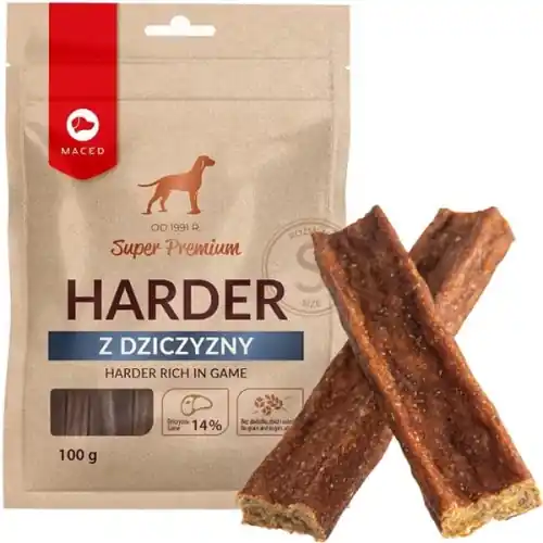 Taniej Maced Harder z dziczyzny Rozmiar S 100g
