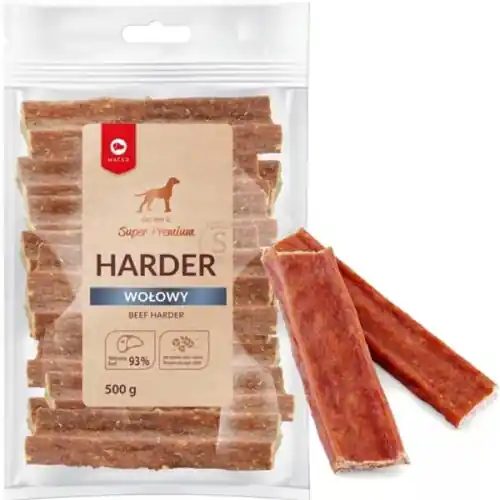 Popularny Maced Super Premium Harder wo艂owy S 500g