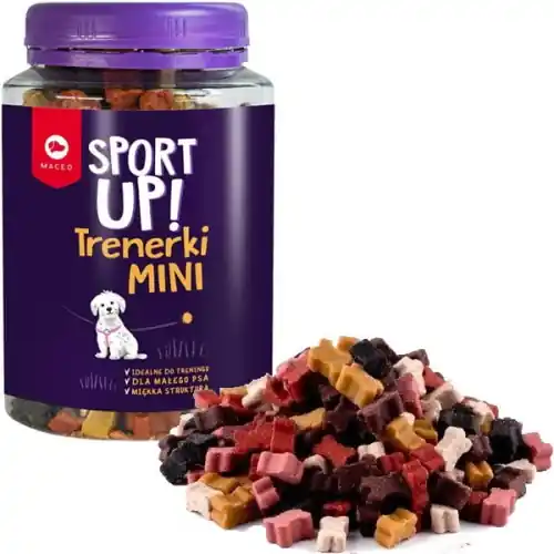 Darmowy zwrot Maced Sport Up! Trenerki MINI dla ps贸w 300g