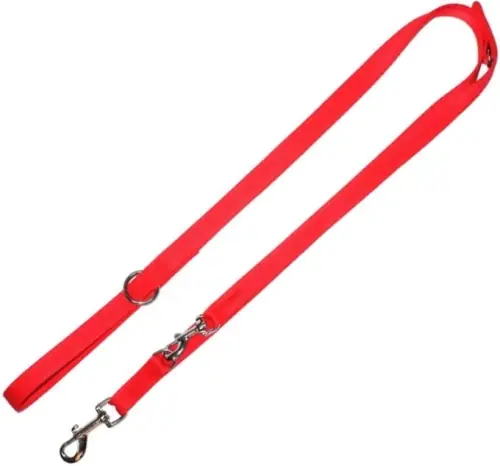Kup online Dingo Smycz przed艂u偶ana ta艣ma 2,5x120-220 Czerwona