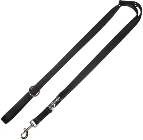 Sprawdź teraz Dingo Smycz przed艂u偶ana ta艣ma 2,5x120-220cm Czarna
