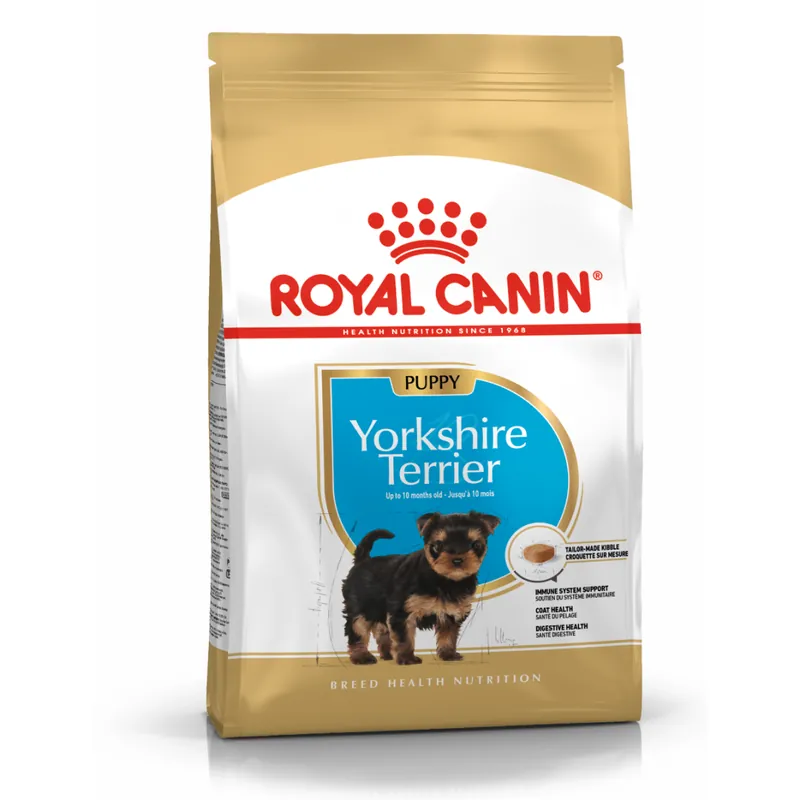 Łatwy zwrot Royal Canin BHN Yorkshire Terrier Puppy 7,5kg Karma Sucha Dla Szczeniąt Rasy Yorkshire Terrier Do 10 Miesiąca