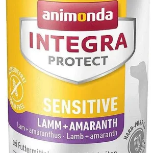 Animonda Integra Protect Sensitive Canine Karma z jagnięciną i amarantusem dla psa 400g Zamów teraz