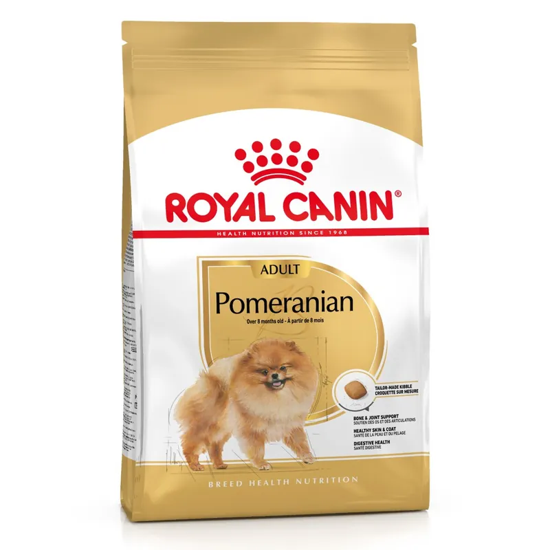 Royal Canin BHN Pomeranian Adult 1,5kg Karma Sucha Dla Psów Dorosłych Rasy Szpic Miniaturowy Oferta limitowana
