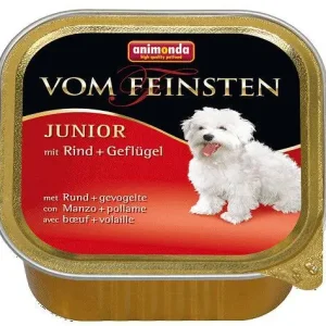 Animonda vom Feinsten DOG Junior Rind&Geflugel Karma z wołowiną i drobiem dla psa 150g Kup teraz