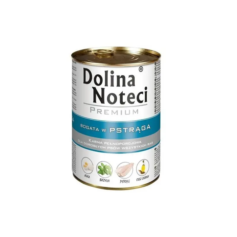 DOLINA NOTECI Premium - Bogata w pstrąga Do wyczerpania zapasów