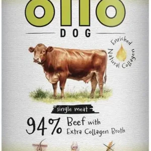 Zniżka Ollo Plus Beef with Collagen Dog Adult Karma z wołowiną i kolagenem dla psa 400g
