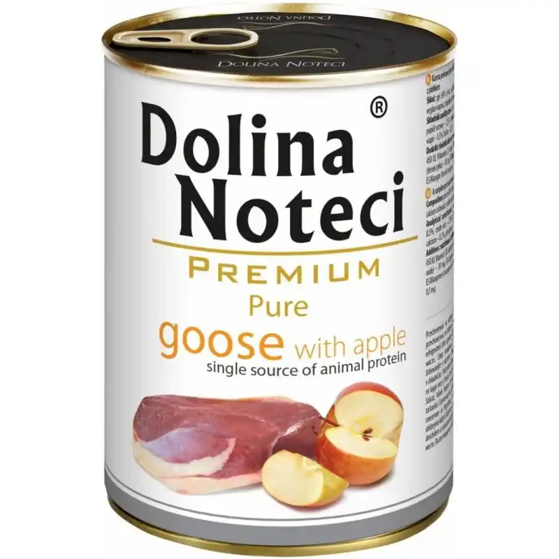 Hit cenowy DOLINA NOTECI Premium Pure - Gęś z jabłkiem