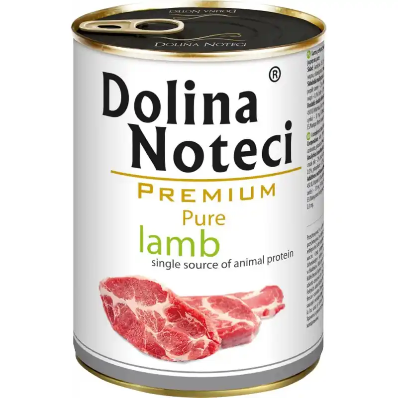 DOLINA NOTECI Premium Pure - Jagnięcina Zniżka