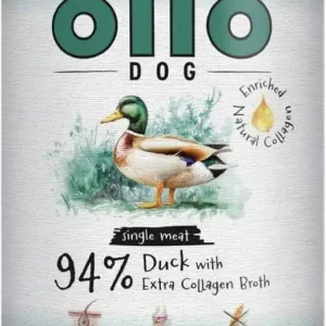 Najlepsza cena Ollo Plus Duck with Collagen Dog Adult Karma z kaczką i kolagenem dla psa 400g