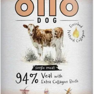 Ollo Plus Veal with Collagen Dog Adult Karma z cielęciną i kolagenem dla psa 400g Promocja