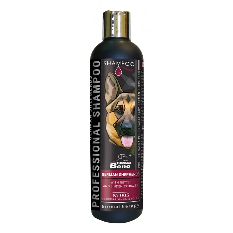 SUPER BENO PROFESSIONAL Szampon dla Owczarka Niemieckiego 250ml Dostępne od ręki