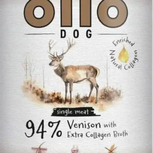 Ostatnia szansa Ollo Plus Venison with Collagen Dog Adult Karma z jeleniem i kolagenem dla psa 800g