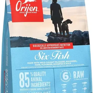 Orijen DOG 6 Fish Karma z rybą dla psa 2kg Okazja