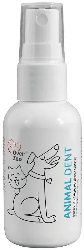 Over Zoo Animal Dent dla psa Preparat do pielęgnacji zębów 50ml Kup teraz