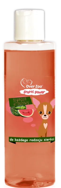 Cena promocyjna Over Zoo Frutti arbuzowy szampon dla psa 200ml