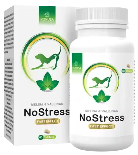 Kup online Pokusa GreenLine NoStress Tabletki Uspokajające dla psa i kota op. 60 tab.