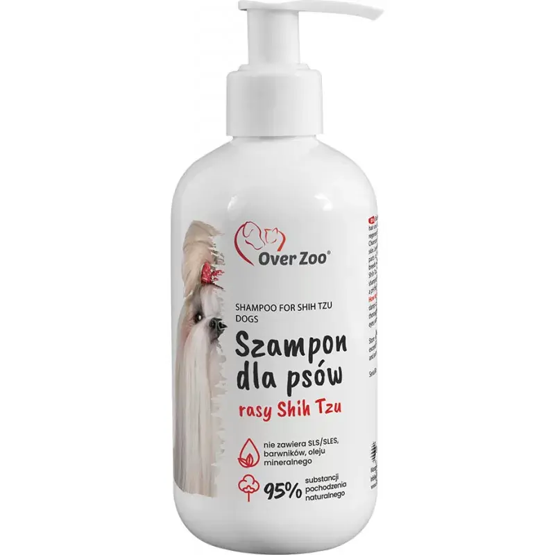 Do wyczerpania zapasów OVER ZOO Szampon dla Shih Tzu 250ml