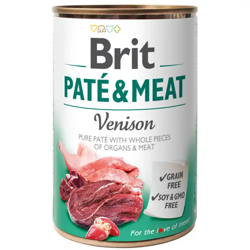 Rabat BRIT Paté & Meat Venison
