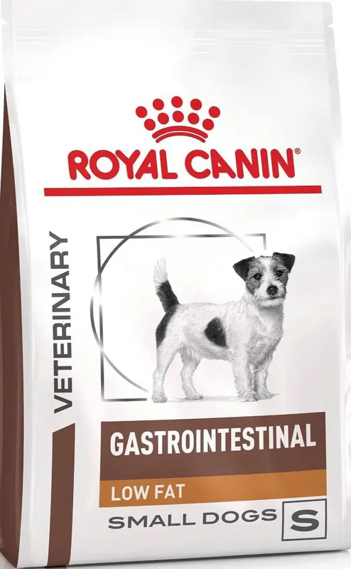 Royal Canin VET DOG SMALL GASTRO Intestinal Low Fat Karma dla psa 1.5kg Ekspresowa dostawa