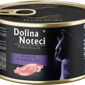 Bezpieczna płatność Dolina Noteci Premium Karma z królikiem dla kota 185g