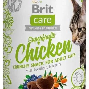 Dodaj do koszyka Brit Care Przysmak Superfruits Chicken dla kota op. 100g