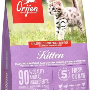 Dostępne od ręki Orijen Kitten Karma dla kociąt 1.8kg