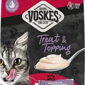 Voskes Original Cream Tuna&Mackeral Przysmak z tuńczykiem i makrelą dla kota 90g Ograniczona ilość