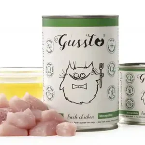 Niska cena Gussto Fresh Chicken Karma z kurczakiem dla kota 200g